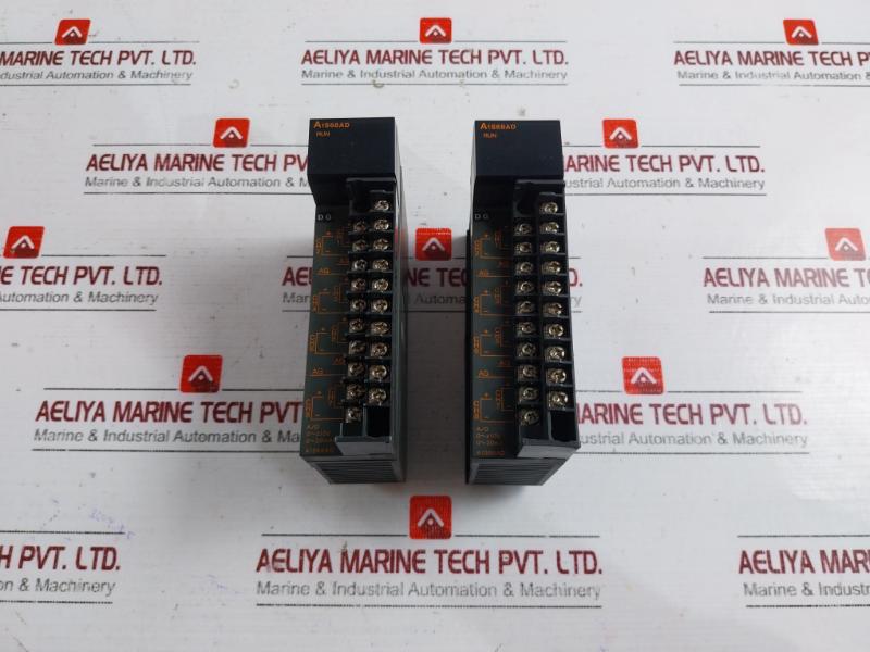 Mitsubishi Electric A1s68ad Output Unit Bd992d008h14 Hdf-0515d B