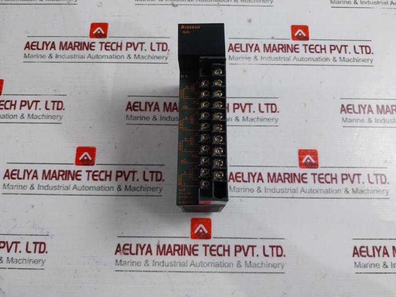 Mitsubishi Electric A1s68ad Output Unit Bd992d008h14 Hdf-0515d B