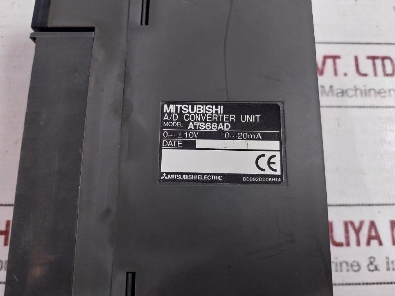 Mitsubishi Electric A1s68ad Output Unit Bd992d008h14 Hdf-0515d B