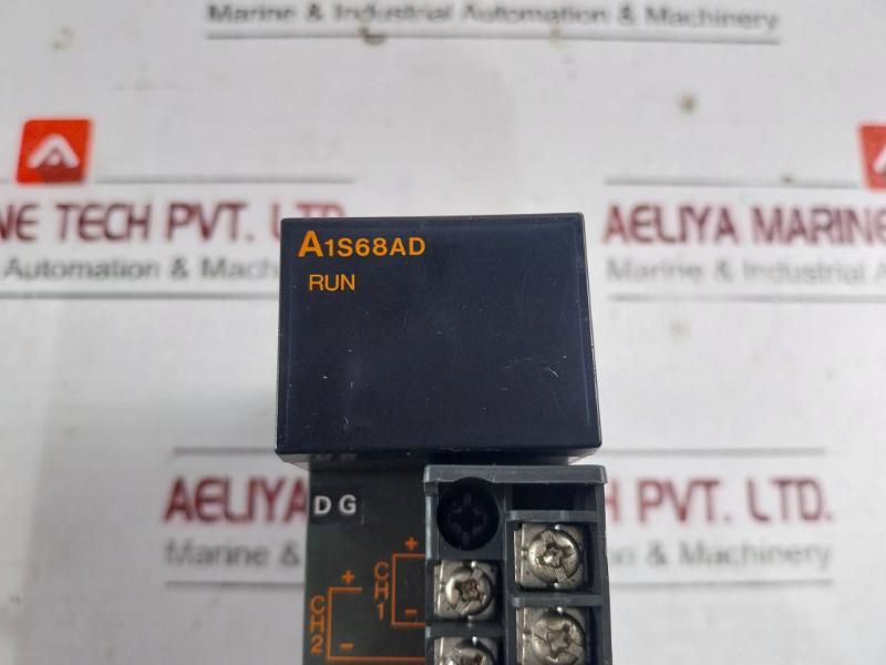 Mitsubishi Electric A1s68ad Output Unit Bd992d008h14 Hdf-0515d B