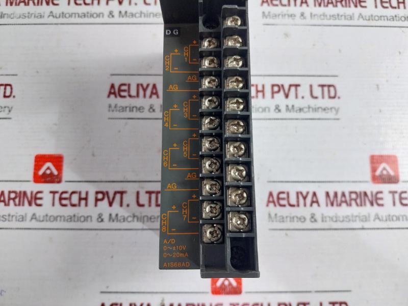 Mitsubishi Electric A1s68ad Output Unit Bd992d008h14 Hdf-0515d B