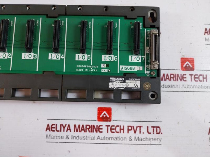 Mitsubishi Electric A1s68b-s1 Base Unit, Bd992d011h14, Bd626e685g53b