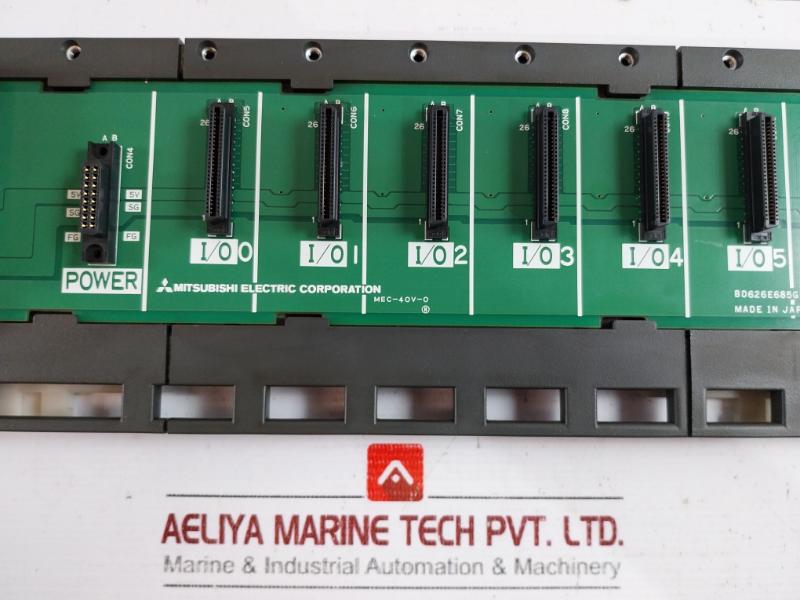 Mitsubishi Electric A1s68b-s1 Base Unit, Bd992d011h14, Bd626e685g53b