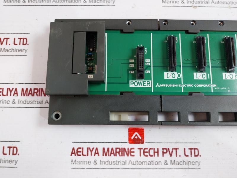 Mitsubishi Electric A1s68b-s1 Base Unit, Bd992d011h14, Bd626e685g53b