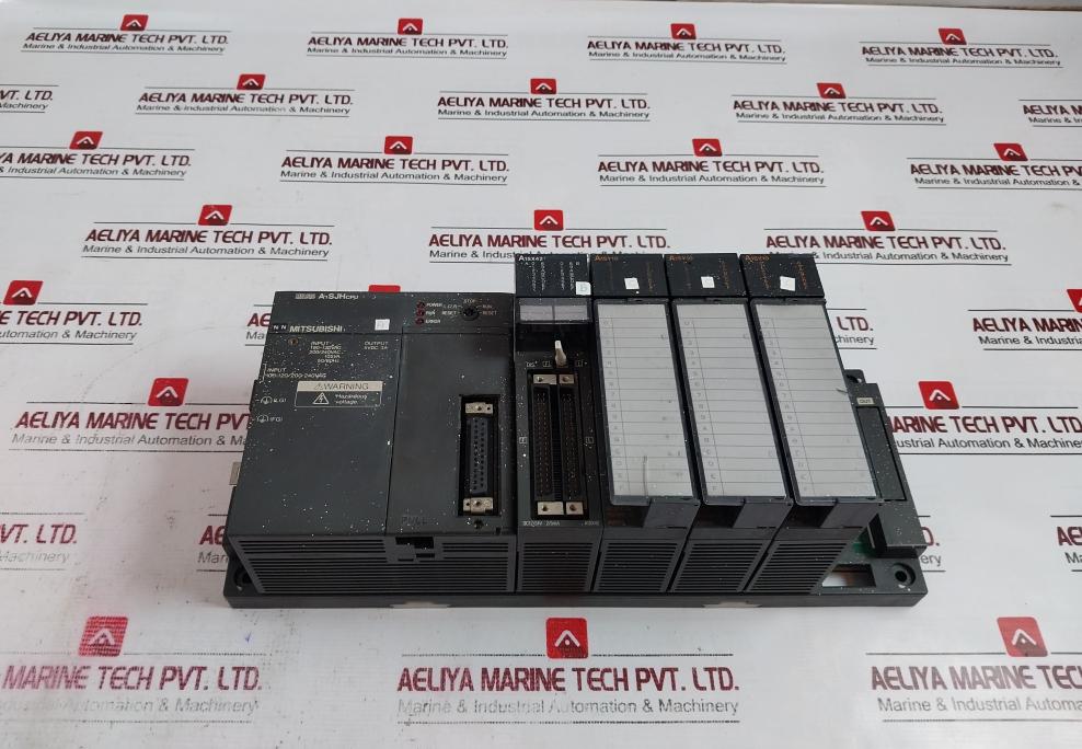 Mitsubishi Electric A1sjhcpu Plc Cpu Unit W/ A1sx42/ A1sy10 Input/output