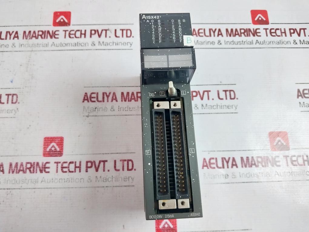 Mitsubishi Electric A1sjhcpu Plc Cpu Unit W/ A1sx42/ A1sy10 Input/output