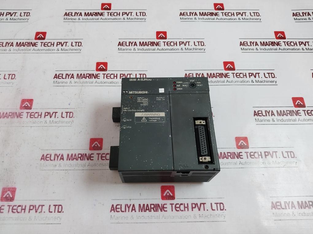 Mitsubishi Electric A1sjhcpu Plc Cpu Unit W/ A1sx42/ A1sy10 Input/output