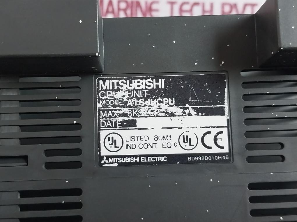 Mitsubishi Electric A1sjhcpu Plc Cpu Unit W/ A1sx42/ A1sy10 Input/output