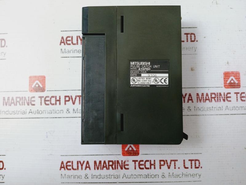 Mitsubishi Electric A1sp60 Pulse Catch Unit Dc24v 7ma