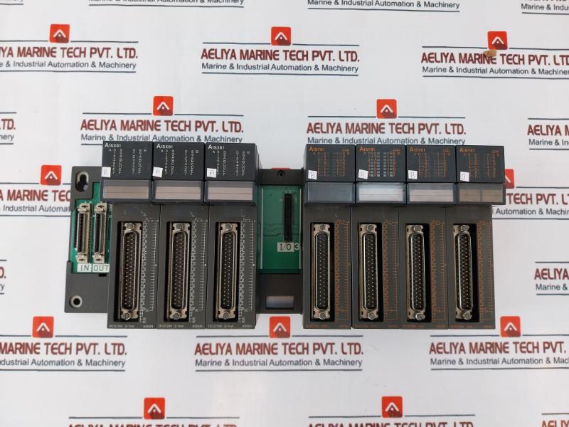 Mitsubishi Electric A1sx81 Digital Input Unit Module Dc12/24v 3/7ma