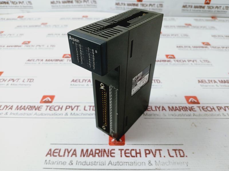 Mitsubishi Electric A1sx81 Input Unit Dc12/24v Class 2 Only