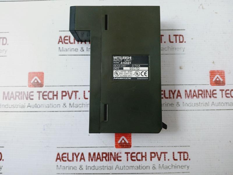 Mitsubishi Electric A1sx81 Input Unit Dc12/24v Class 2 Only