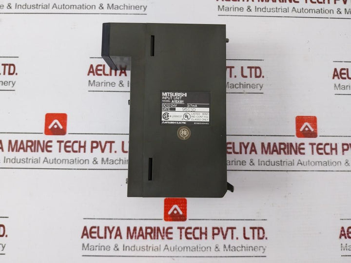 Mitsubishi Electric A1Sx81 Input Unit Module Dc15.6 31.2V Dc5V 5A A1S64Ad A1Sy81