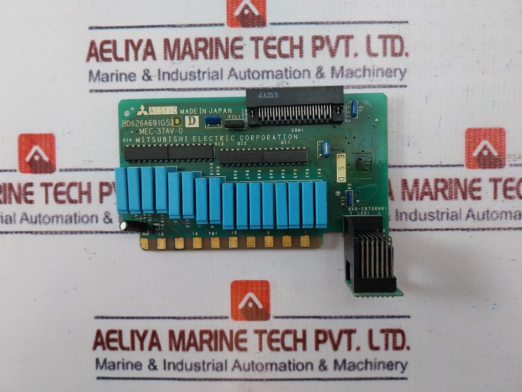 Mitsubishi Electric A1sy10 Plc Board Bd626a691g52a/ Bd626a691g52d
