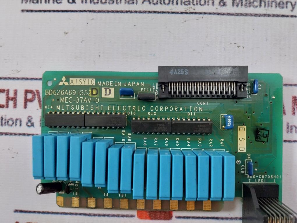 Mitsubishi Electric A1sy10 Plc Board Bd626a691g52a/ Bd626a691g52d