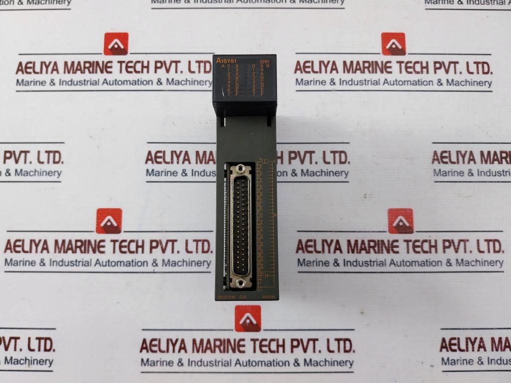 Mitsubishi Electric A1Sy81 Plc Output Unit Class 2 12/24Vdc