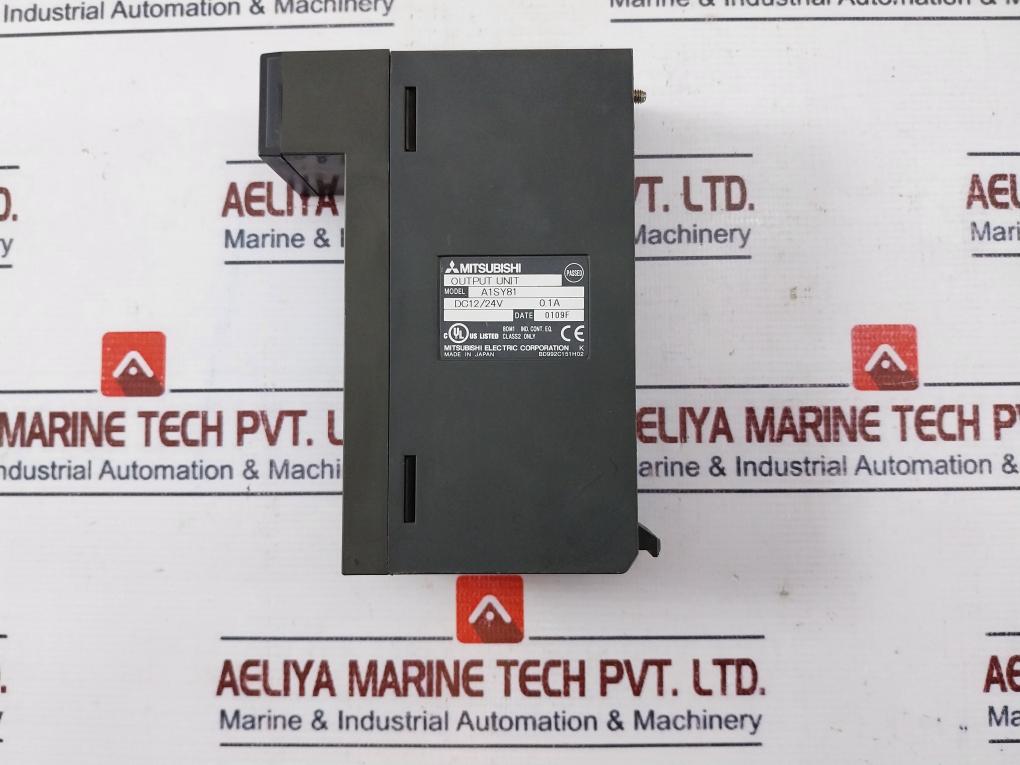 Mitsubishi Electric A1Sy81 Plc Output Unit Class 2 12/24Vdc