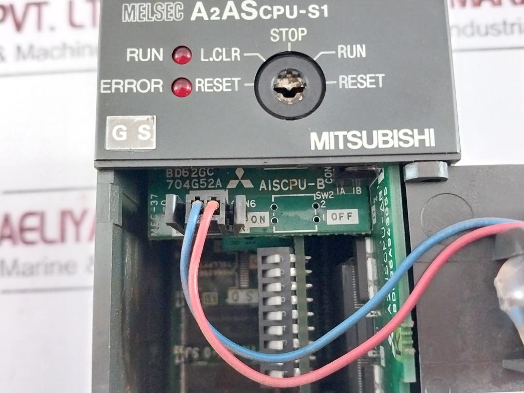 Mitsubishi Electric A2Ascpu-s1 Plc Bd992D010H06