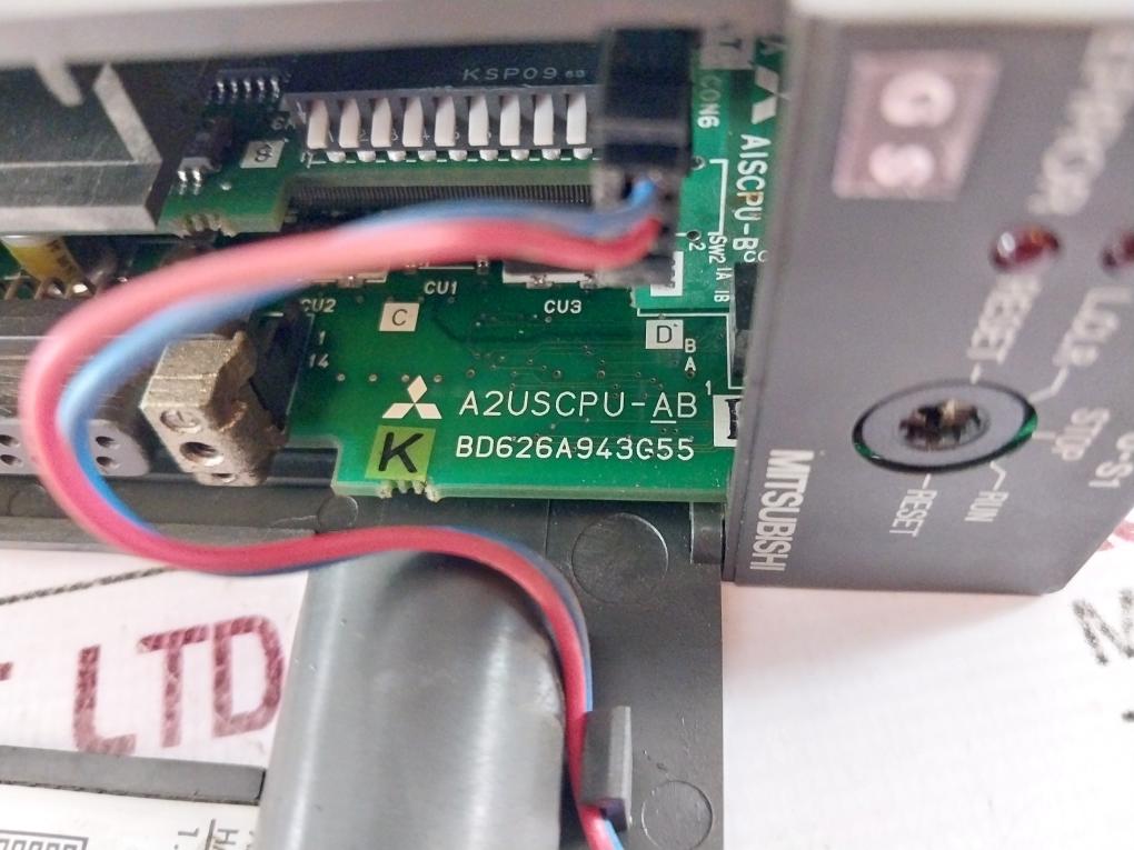 Mitsubishi Electric A2Ascpu-s1 Plc Bd992D010H06