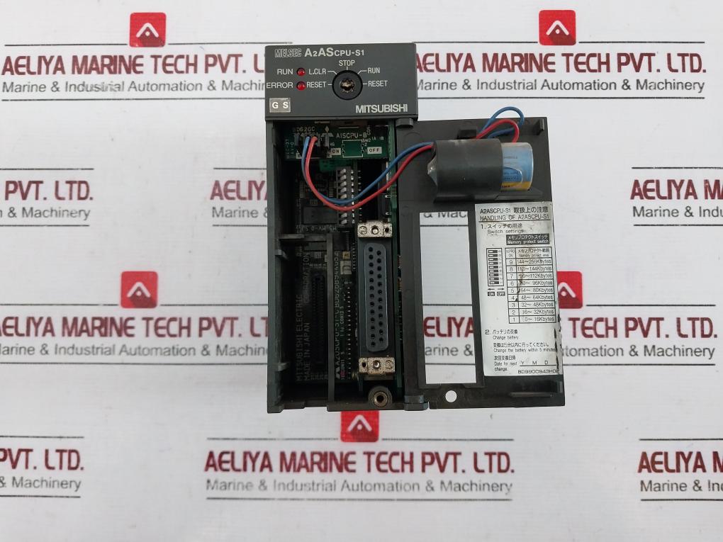 Mitsubishi Electric A2Ascpu-s1 Plc Bd992D010H06