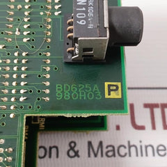 Mitsubishi Electric A2Cpu-a Pcb For Programmable Controller Module Bd625A980H03