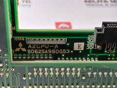 Mitsubishi Electric A2Cpu-a Pcb For Programmable Controller Module Bd625A980H03