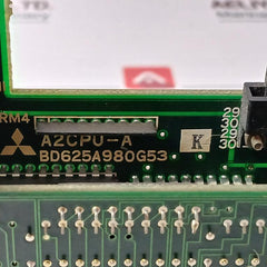 Mitsubishi Electric A2Cpu-a Pcb For Programmable Controller Module Bd625A980H03
