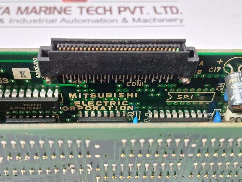 Mitsubishi Electric A2Cpu-a Pcb For Programmable Controller Module Bd625A980H03