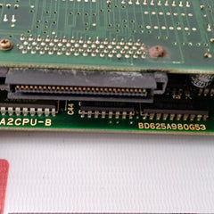 Mitsubishi Electric A2Cpu-a Pcb For Programmable Controller Module Bd625A980H03