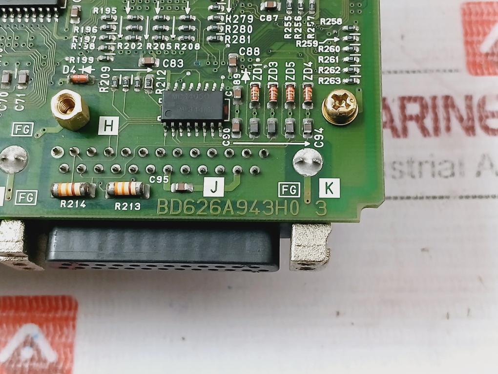 Mitsubishi Electric A2Uscpu-ab Pcb For Programmable Controller Cpu Unit