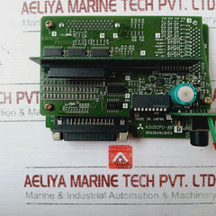 Mitsubishi Electric A2Uscpu-ab Pcb For Programmable Controller Cpu Unit
