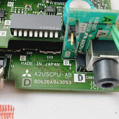 Mitsubishi Electric A2Uscpu-ab Pcb For Programmable Controller Cpu Unit