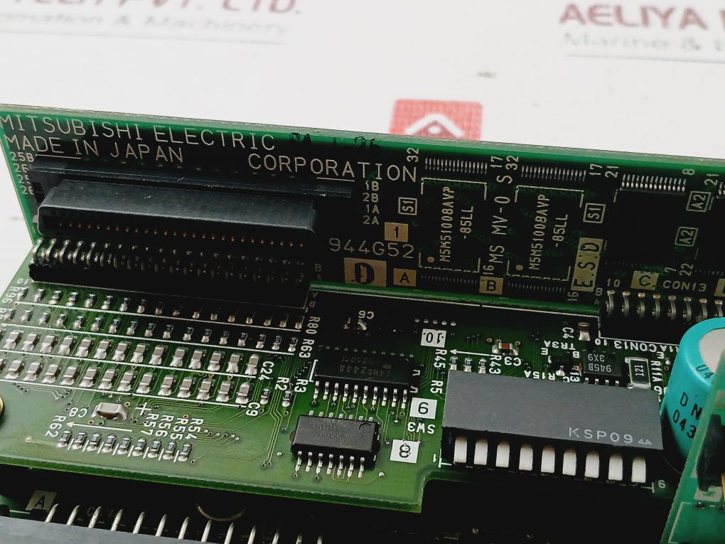Mitsubishi Electric A2Uscpu-ab Pcb For Programmable Controller Cpu Unit