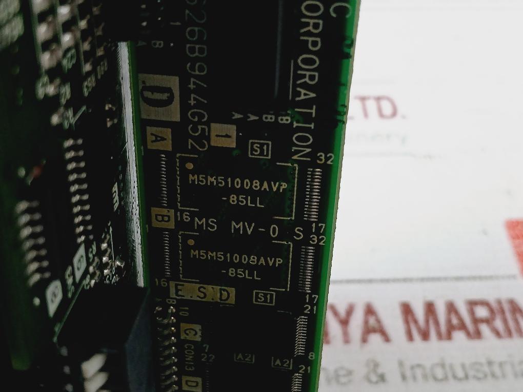 Mitsubishi Electric A2Uscpu-ab Pcb For Programmable Controller Cpu Unit