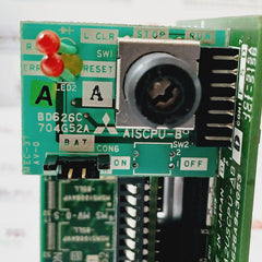 Mitsubishi Electric A2Uscpu-ab Pcb For Programmable Controller Cpu Unit