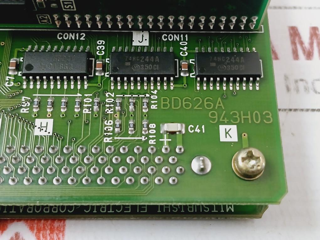 Mitsubishi Electric A2Uscpu-ab Pcb For Programmable Controller Cpu Unit