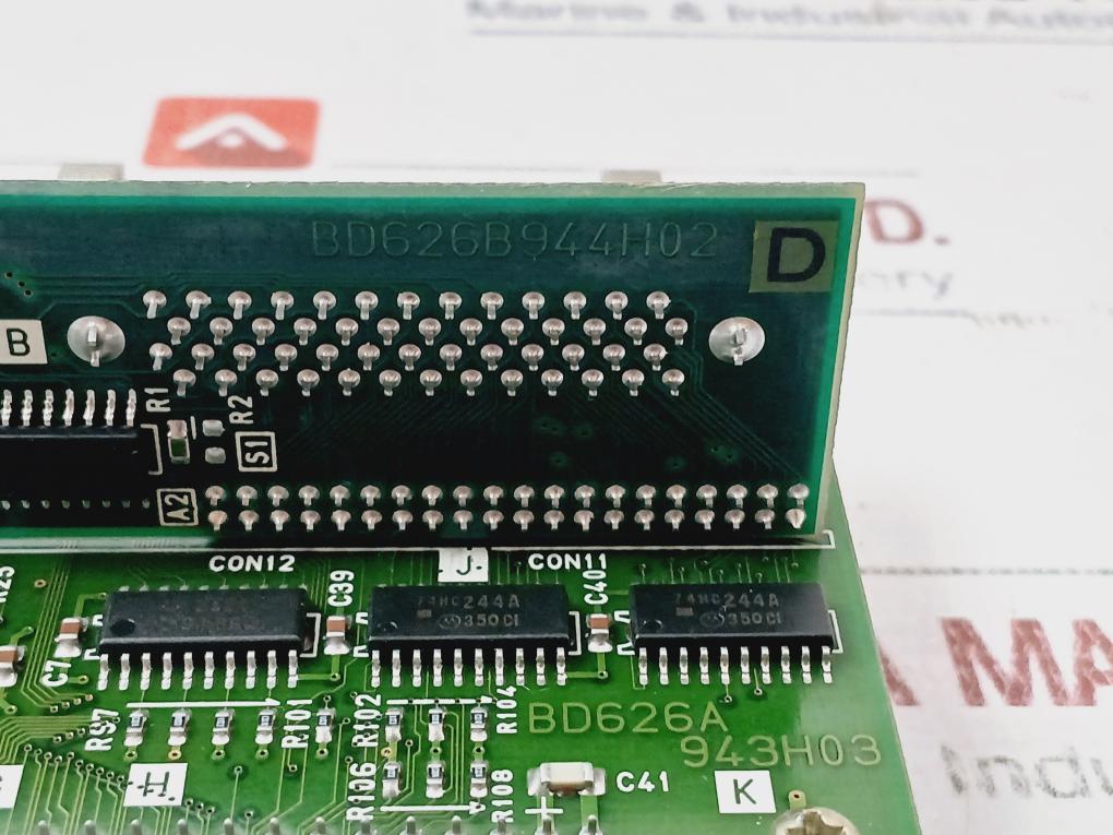 Mitsubishi Electric A2Uscpu-ab Pcb For Programmable Controller Cpu Unit