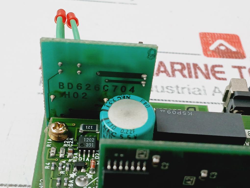 Mitsubishi Electric A2Uscpu-ab Pcb For Programmable Controller Cpu Unit