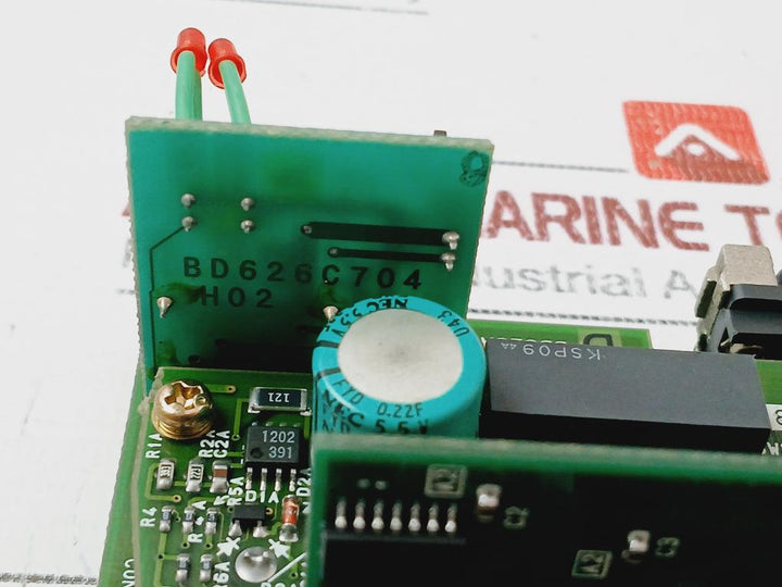 Mitsubishi Electric A2Uscpu-ab Pcb For Programmable Controller Cpu Unit