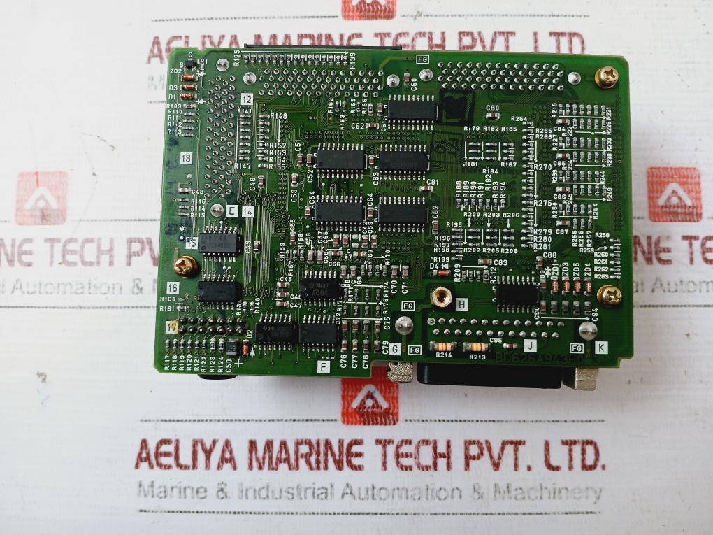 Mitsubishi Electric A2Uscpu-ab Pcb For Programmable Controller Cpu Unit