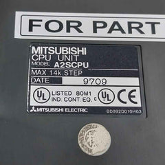 Mitsubishi Electric A2scpu Cpu Unit Module (not Working)