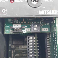 Mitsubishi Electric A2scpu Cpu Unit Module (not Working)