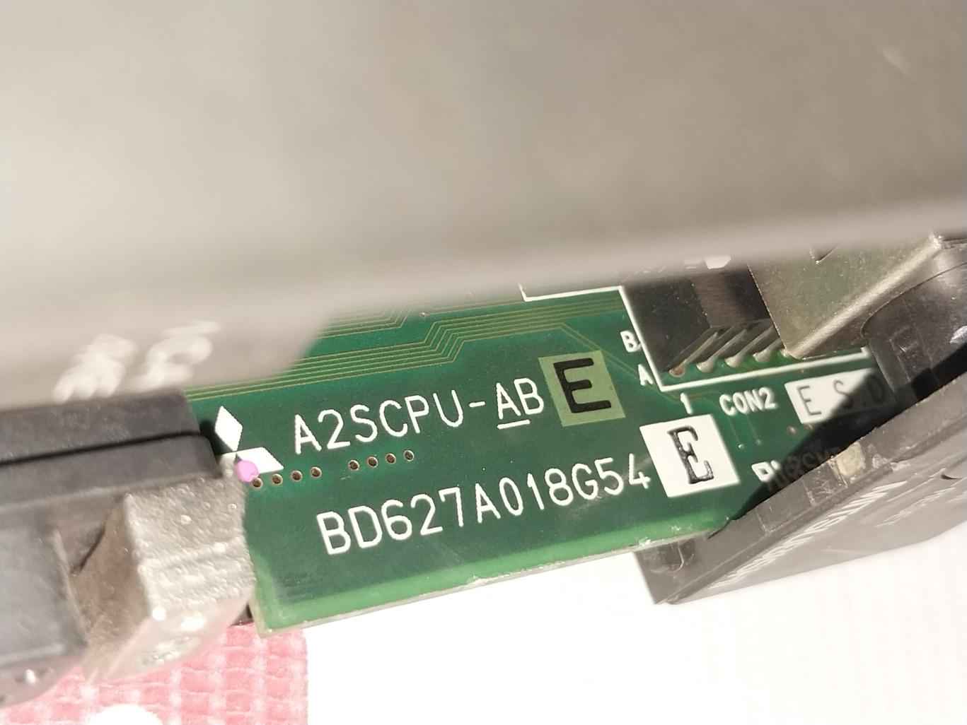Mitsubishi Electric A2scpu Cpu Unit Module (not Working)