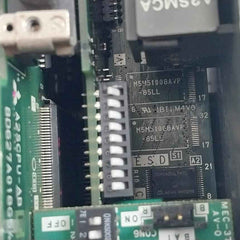 Mitsubishi Electric A2scpu Cpu Unit Module (not Working)
