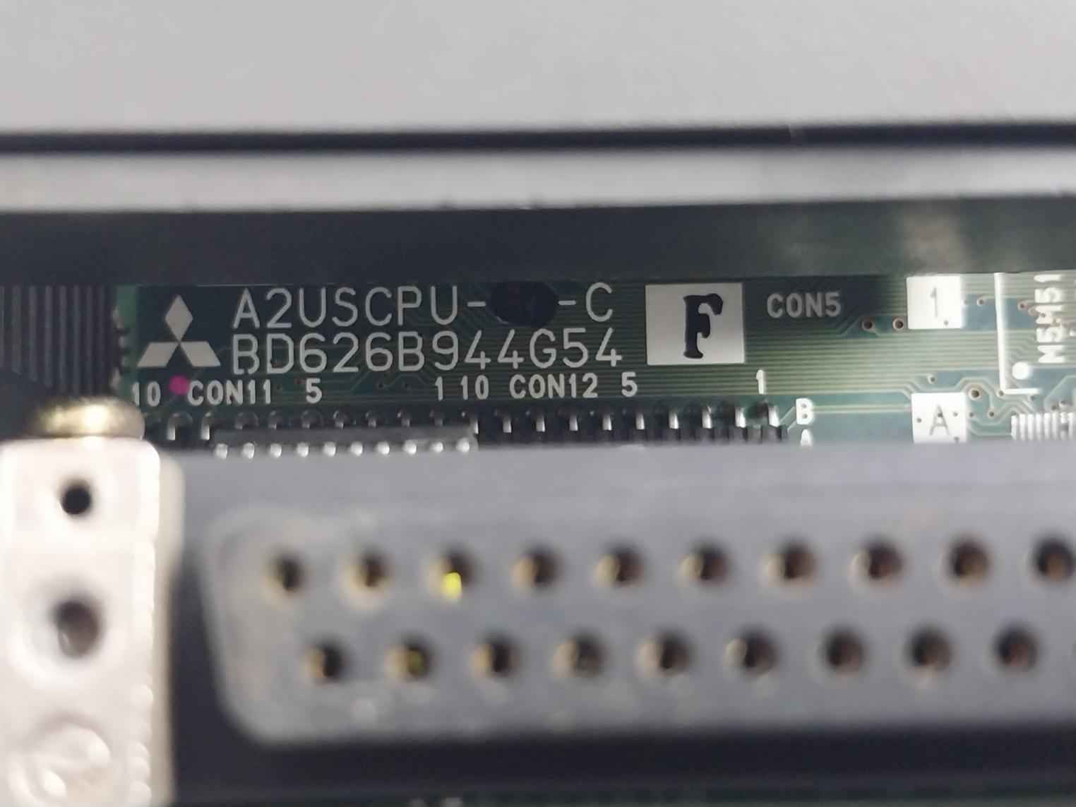 Mitsubishi Electric A2scpu Cpu Unit Module (not Working)