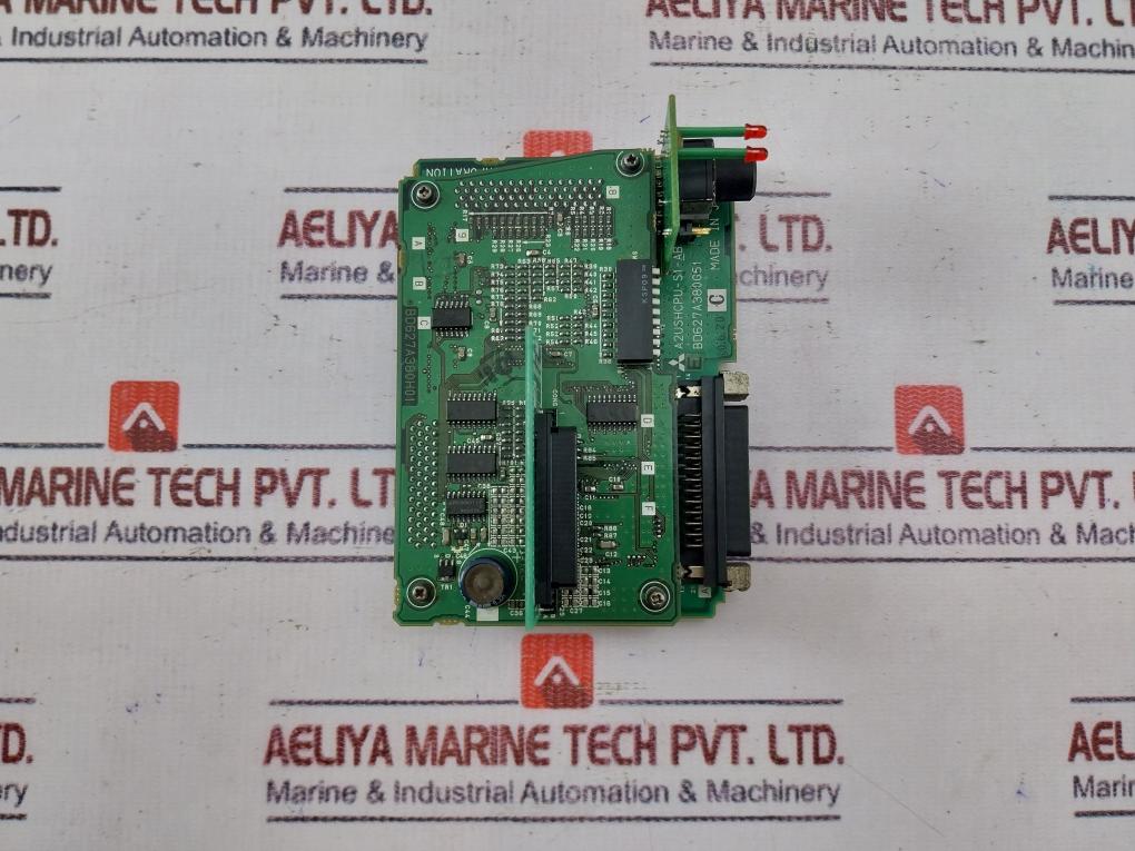 Mitsubishi Electric A2ushcpu-s1-ab Cpu Module Bd626c704g52a