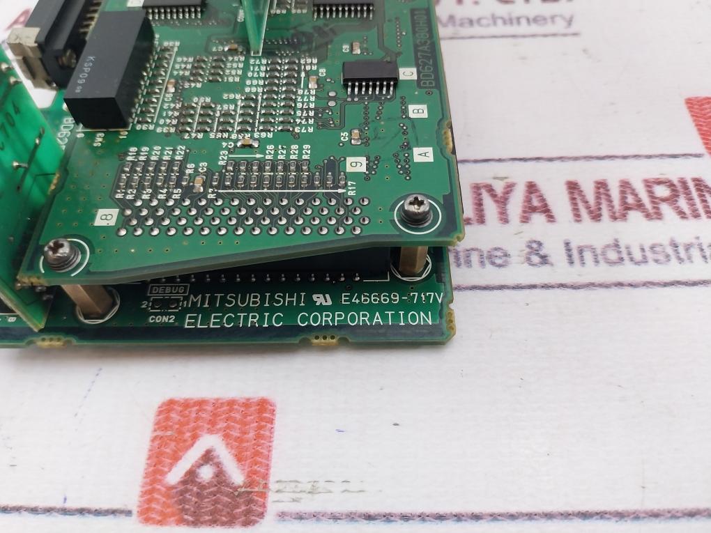 Mitsubishi Electric A2ushcpu-s1-ab Cpu Module Bd626c704g52a