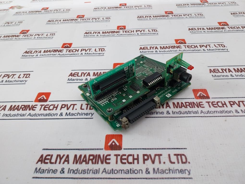 Mitsubishi Electric A2ushcpu-s1-ab Cpu Module Bd626c704g52a