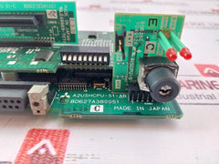 Mitsubishi Electric A2ushcpu-s1-ab Cpu Module Bd626c704g52a