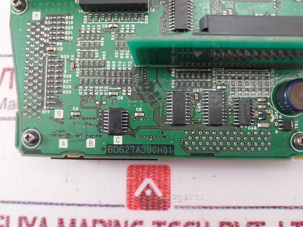 Mitsubishi Electric A2ushcpu-s1-ab Cpu Module Bd626c704g52a